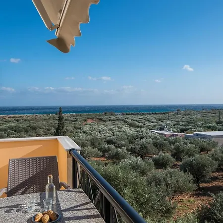 Daire Faros Apartments Xerokampos (Crete)
