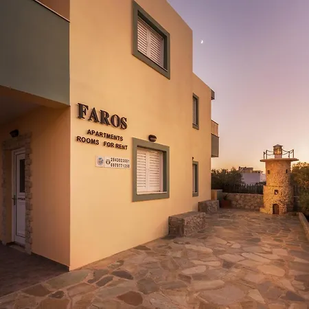 Faros Apartments * Xerokampos (Crete)