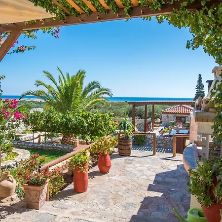 Daire Faros Apartments Xerokampos (Crete)