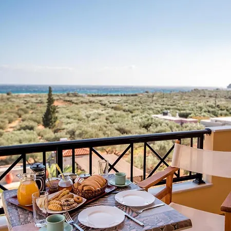 Faros Apartments * Xerokampos (Crete)