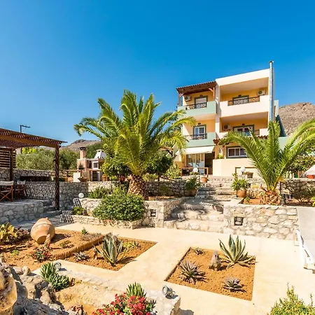 Faros Apartments * Xerokampos (Crete)