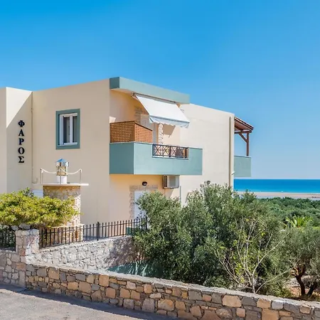 Faros Apartments * Xerokampos (Crete)